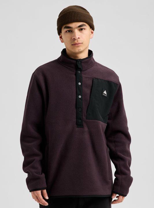 Men's Burton Cinder Fleece Pullover 2027 - Burton