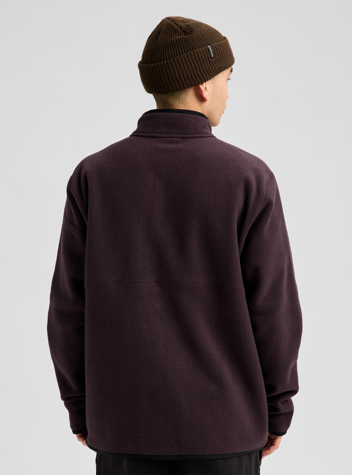 Men's Burton Cinder Fleece Pullover 2027 - Burton