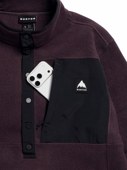 Men's Burton Cinder Fleece Pullover 2027 - Burton
