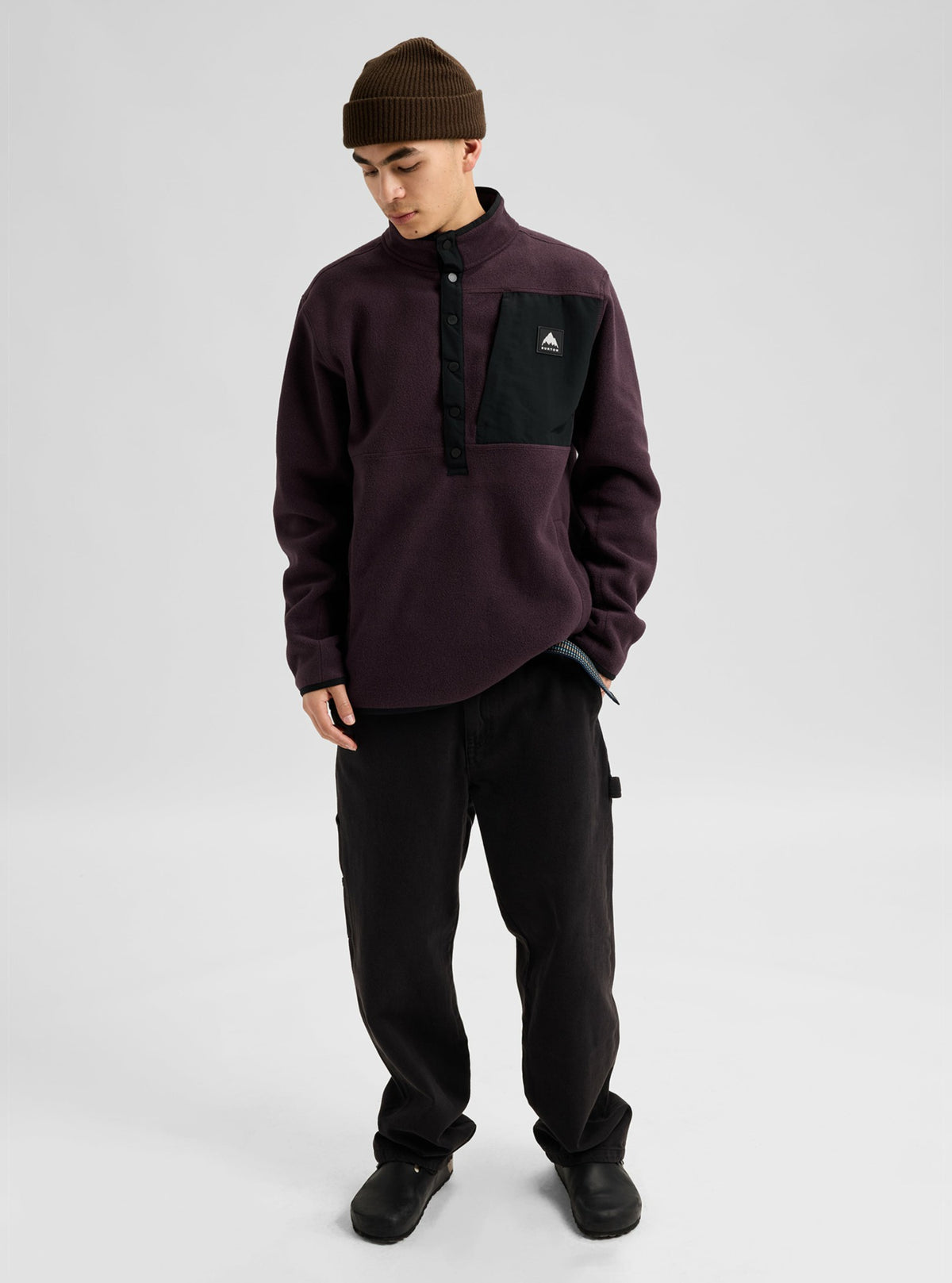 Men's Burton Cinder Fleece Pullover 2027 - Burton