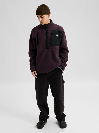 Men's Burton Cinder Fleece Pullover 2027 - Burton