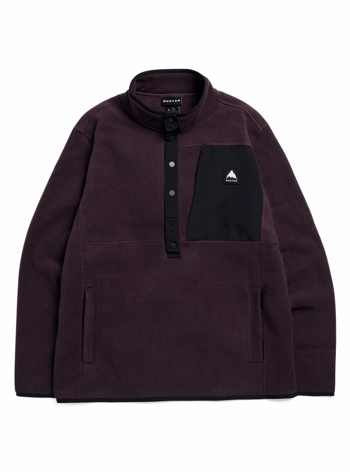 Men's Burton Cinder Fleece Pullover 2027 - Burton