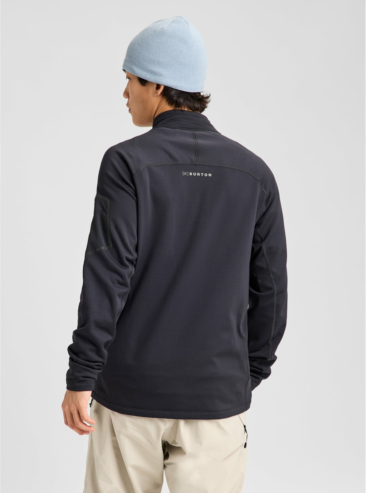 Men's Burton [ak]® Baker Stretch Full-Zip Fleece 2027 - Burton