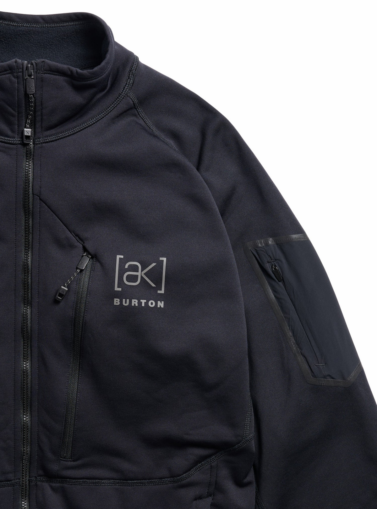 Men's Burton [ak]® Baker Stretch Full-Zip Fleece 2027 - Burton