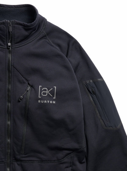 Men's Burton [ak]® Baker Stretch Full-Zip Fleece 2027 - Burton