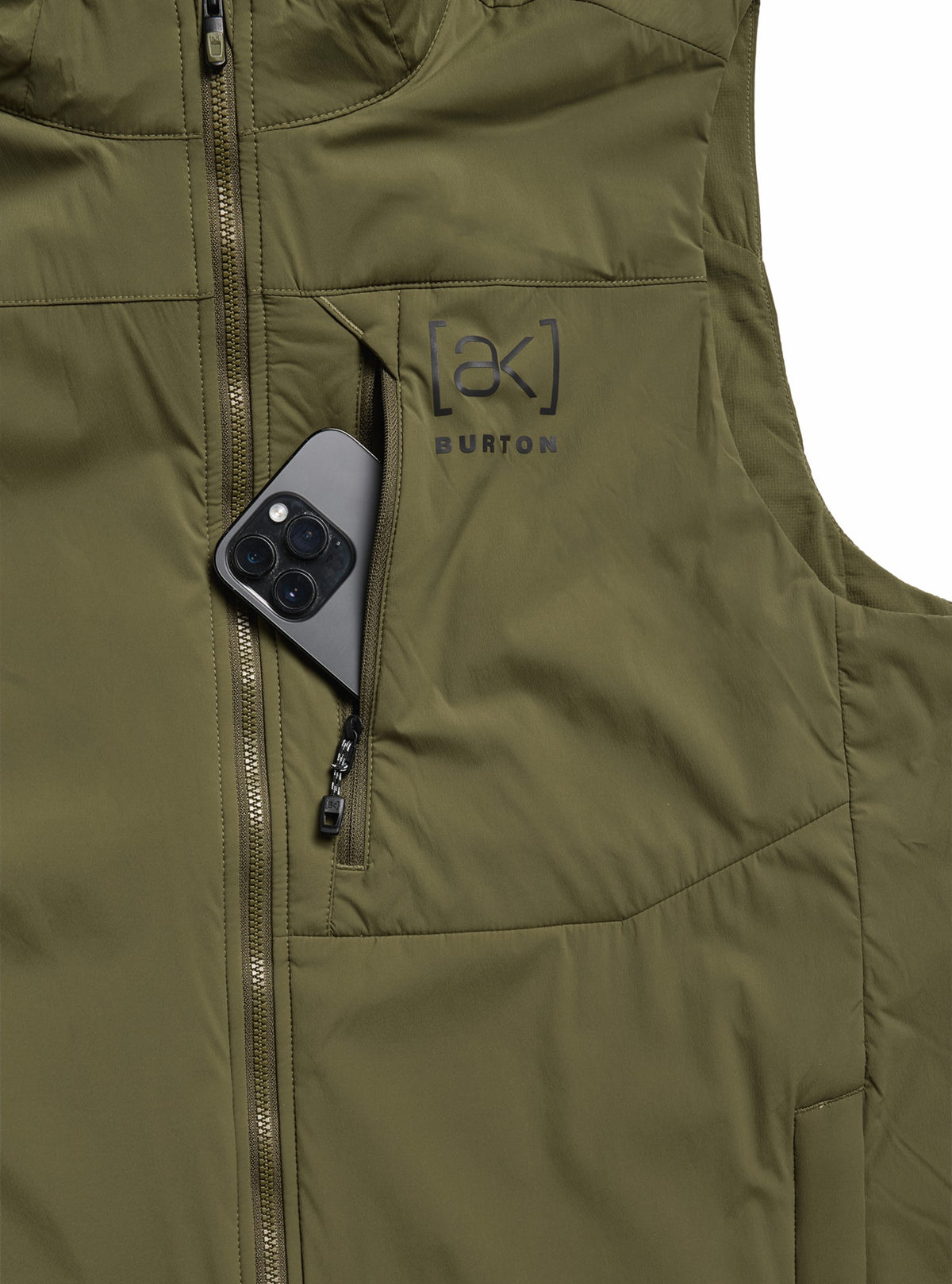 Men's Burton [ak]® Helium Stretch Insulated Vest 2027 - Burton