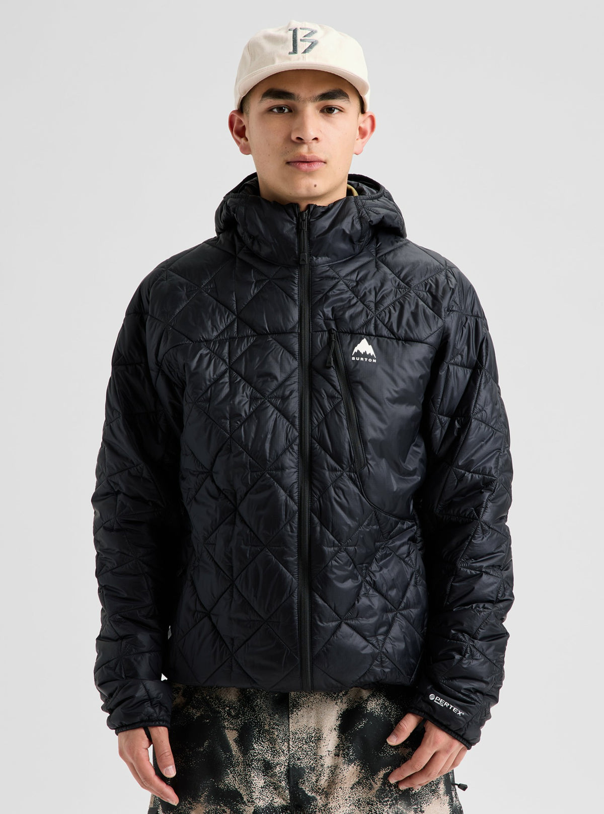 Men's Burton Reserve Synthetic Insulated Hooded Jacket - Burton