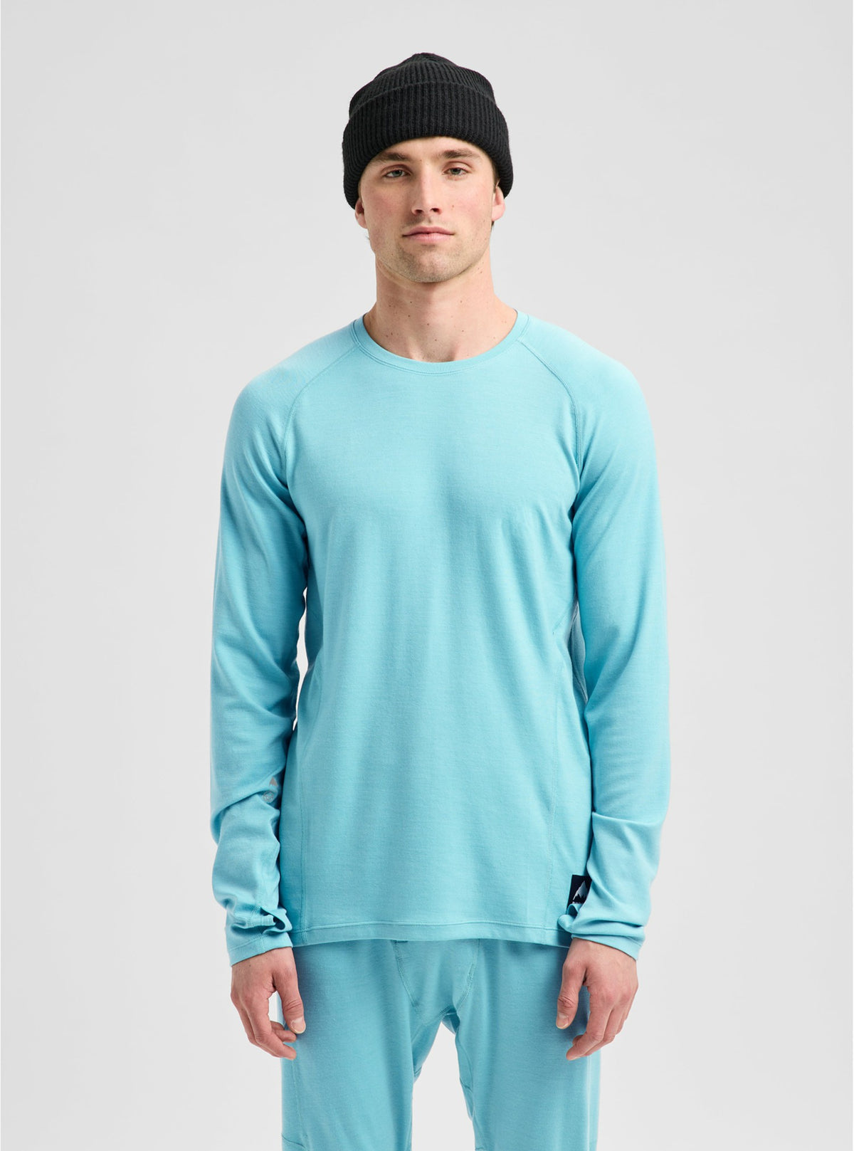 Men's Burton Merino Blend Midweight Base Layer Crew - Burton