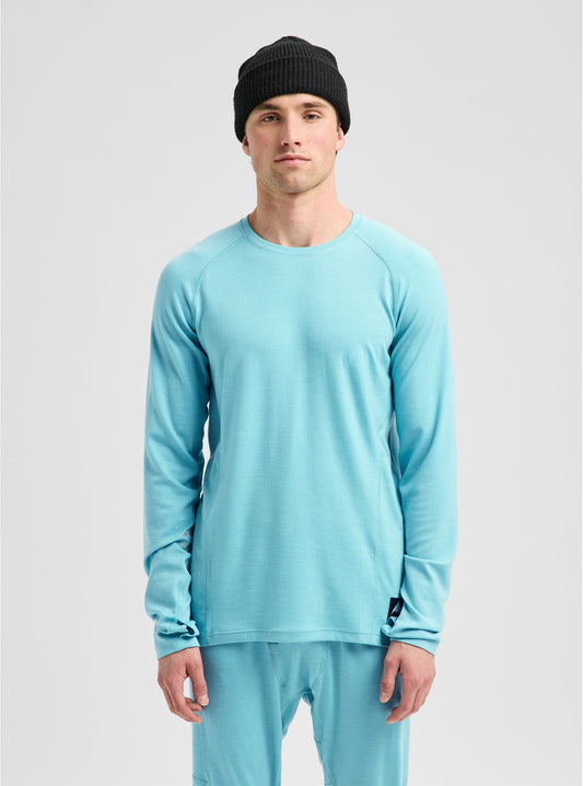 Men's Burton Merino Blend Midweight Base Layer Crew - Burton