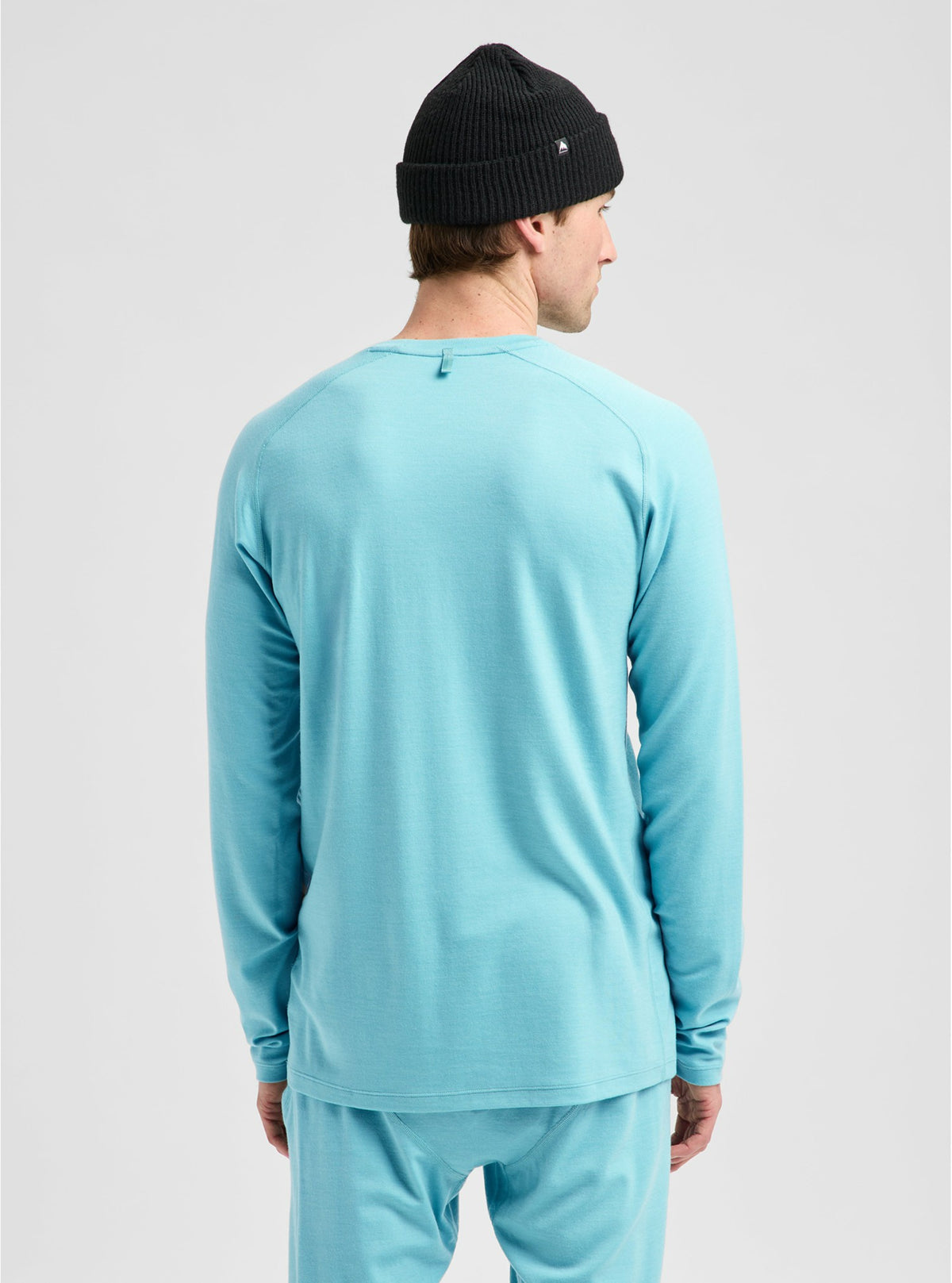 Men's Burton Merino Blend Midweight Base Layer Crew - Burton