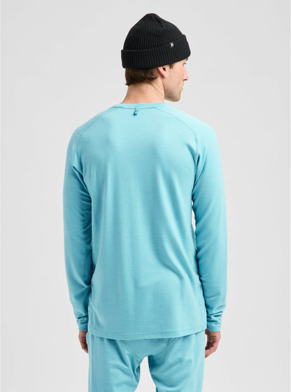 Men's Burton Merino Blend Midweight Base Layer Crew - Burton