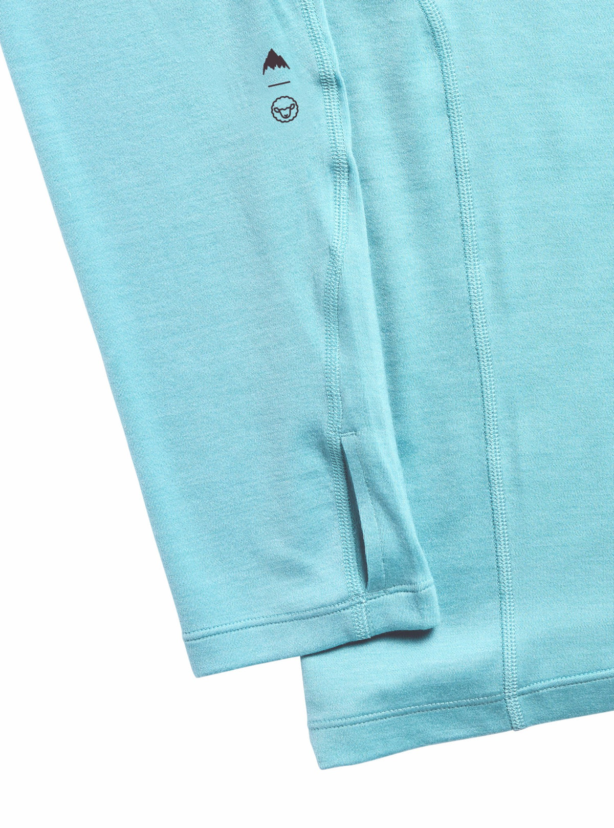 Men's Burton Merino Blend Midweight Base Layer Crew - Burton