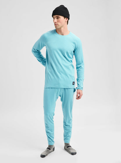 Men's Burton Merino Blend Midweight Base Layer Crew - Burton