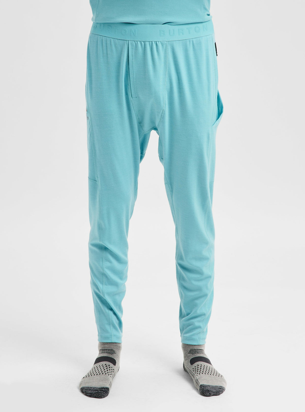 Men's Burton Merino Blend Midweight Base Layer Pants - Burton