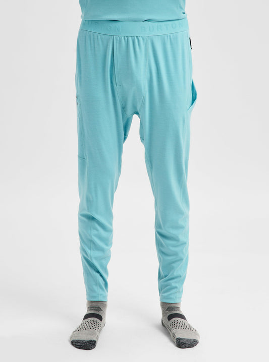 Men's Burton Merino Blend Midweight Base Layer Pants - Burton