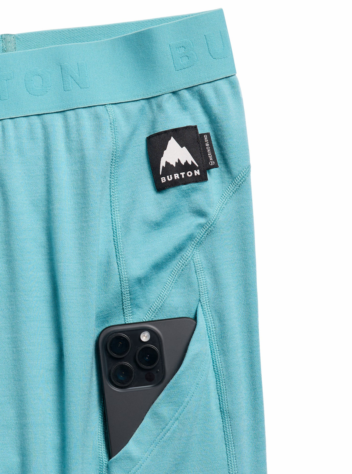Men's Burton Merino Blend Midweight Base Layer Pants - Burton