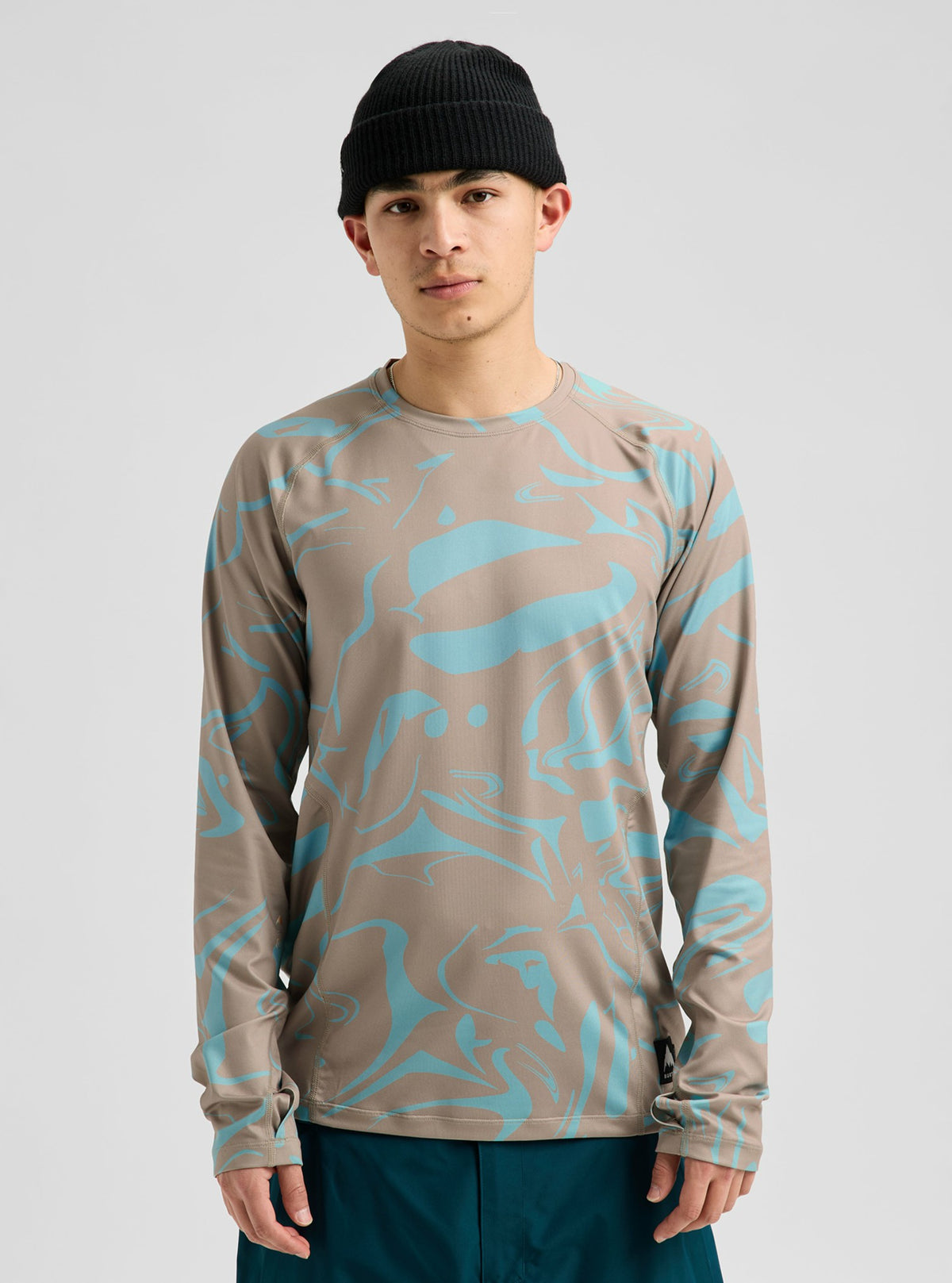 Men's Burton Synthetic Lightweight Base Layer Crewneck - Burton