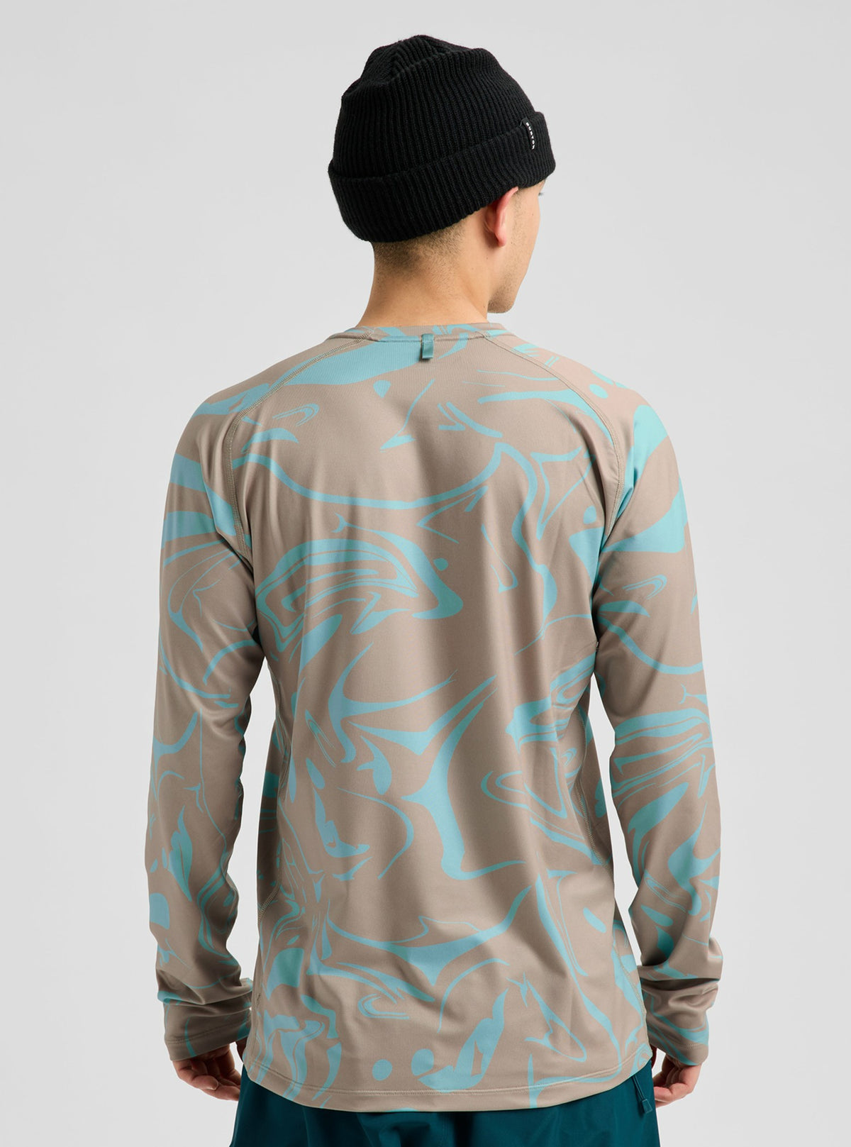 Men's Burton Synthetic Lightweight Base Layer Crewneck - Burton