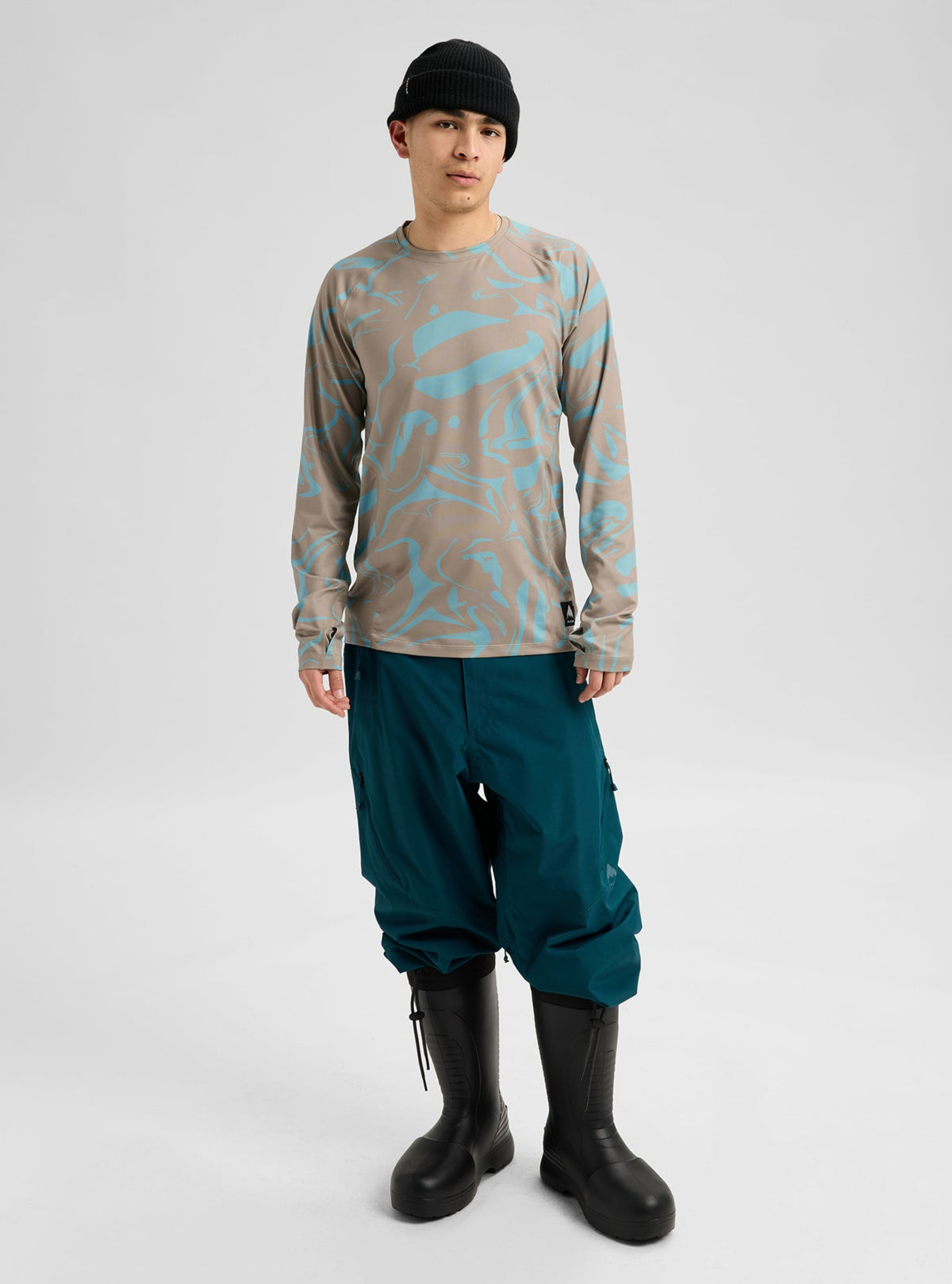 Men's Burton Synthetic Lightweight Base Layer Crewneck - Burton