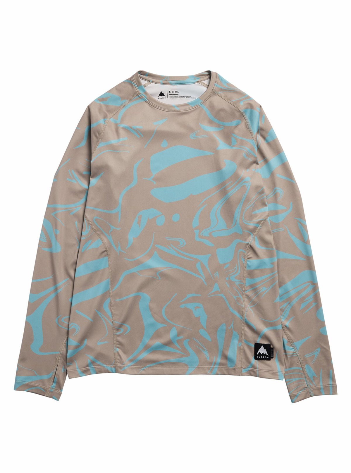 Men's Burton Synthetic Lightweight Base Layer Crewneck - Burton