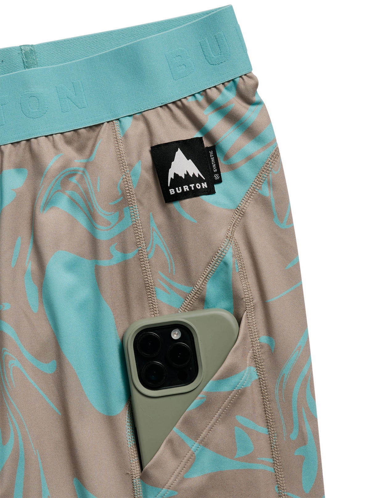Men's Burton Synthetic Lightweight Base Layer Pants - Burton