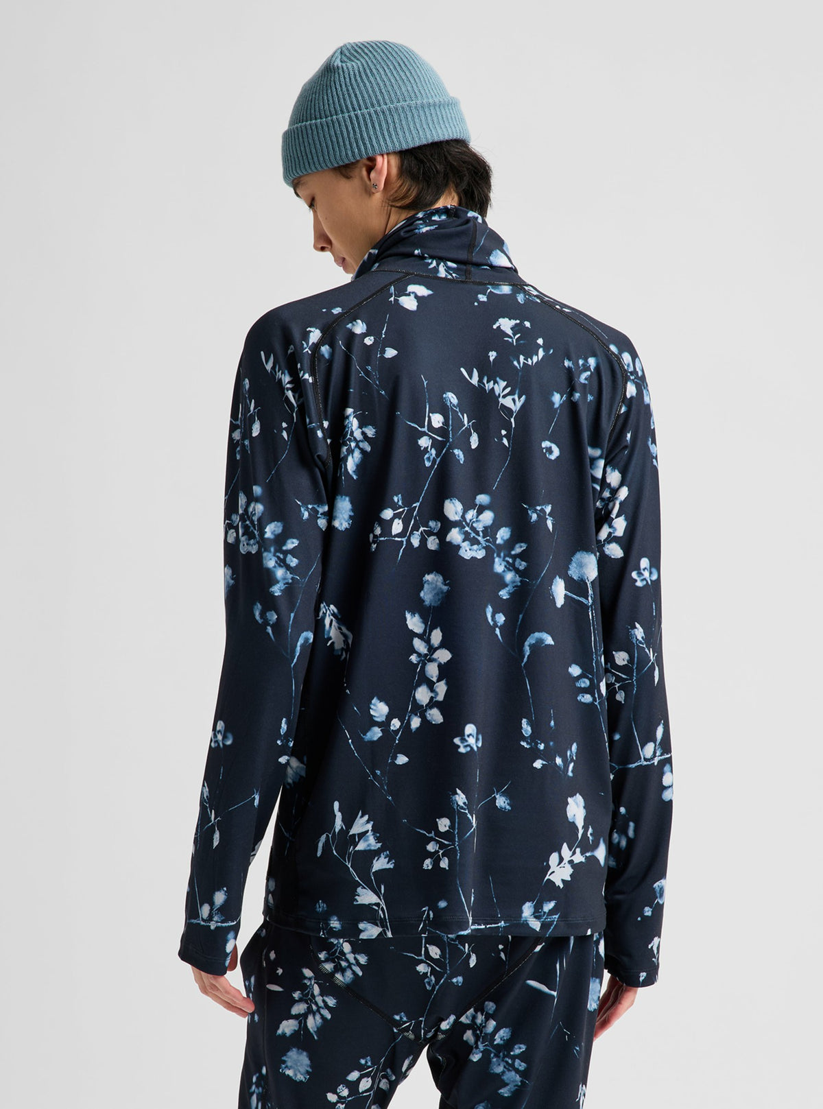 Men's Burton Synthetic Midweight Base Layer Long Neck - Burton