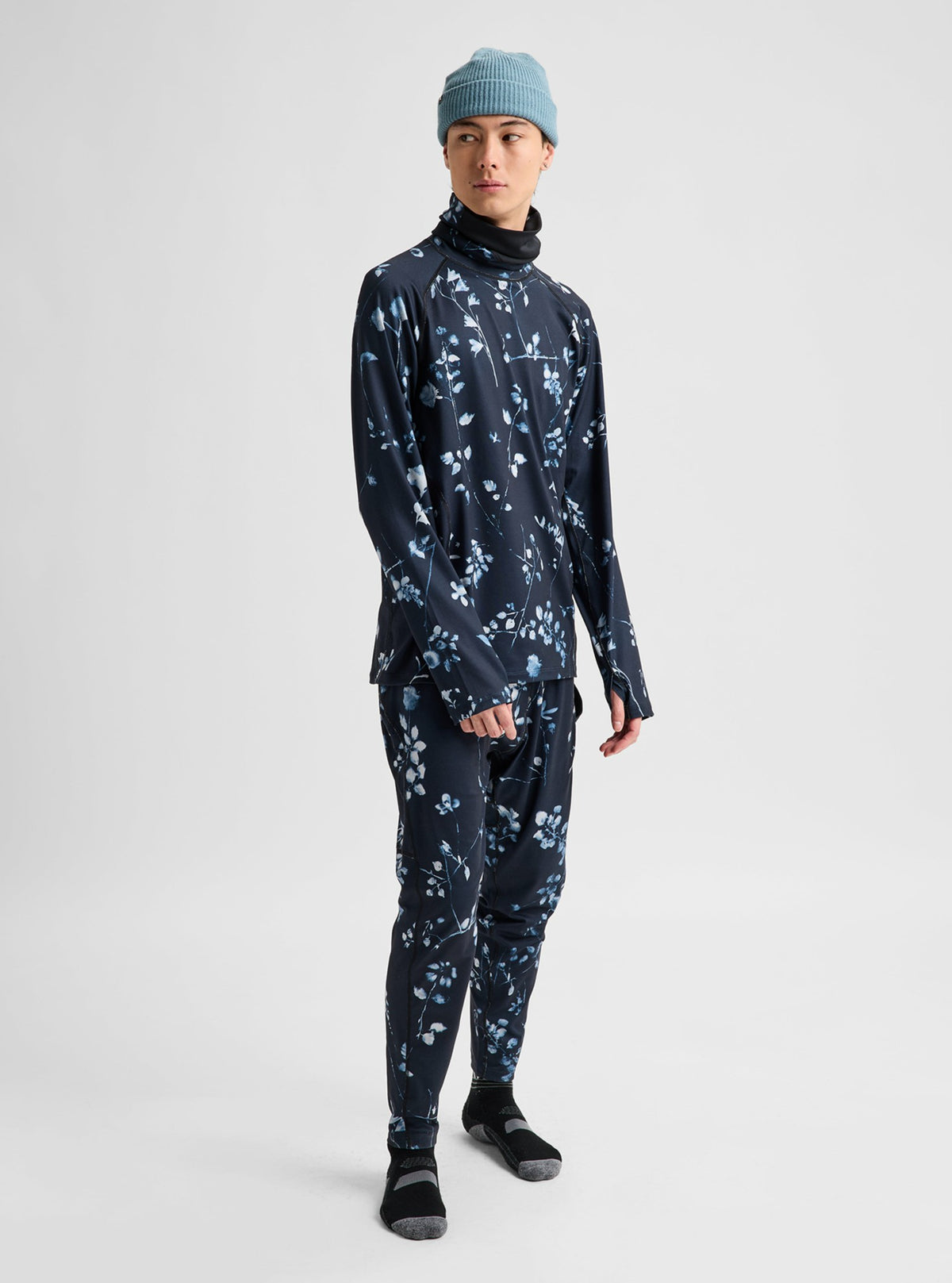 Men's Burton Synthetic Midweight Base Layer Long Neck - Burton