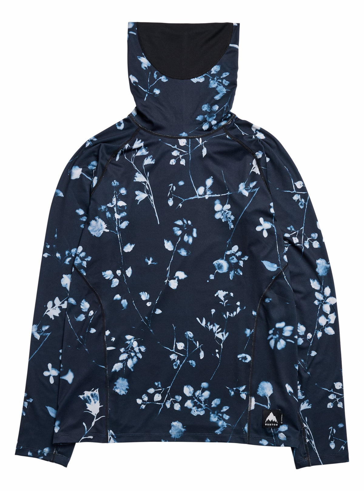 Cyanotype Floral,XS