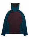 Bear Hug Brown / Atlantic Teal