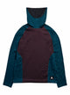 Bear Hug Brown / Atlantic Teal