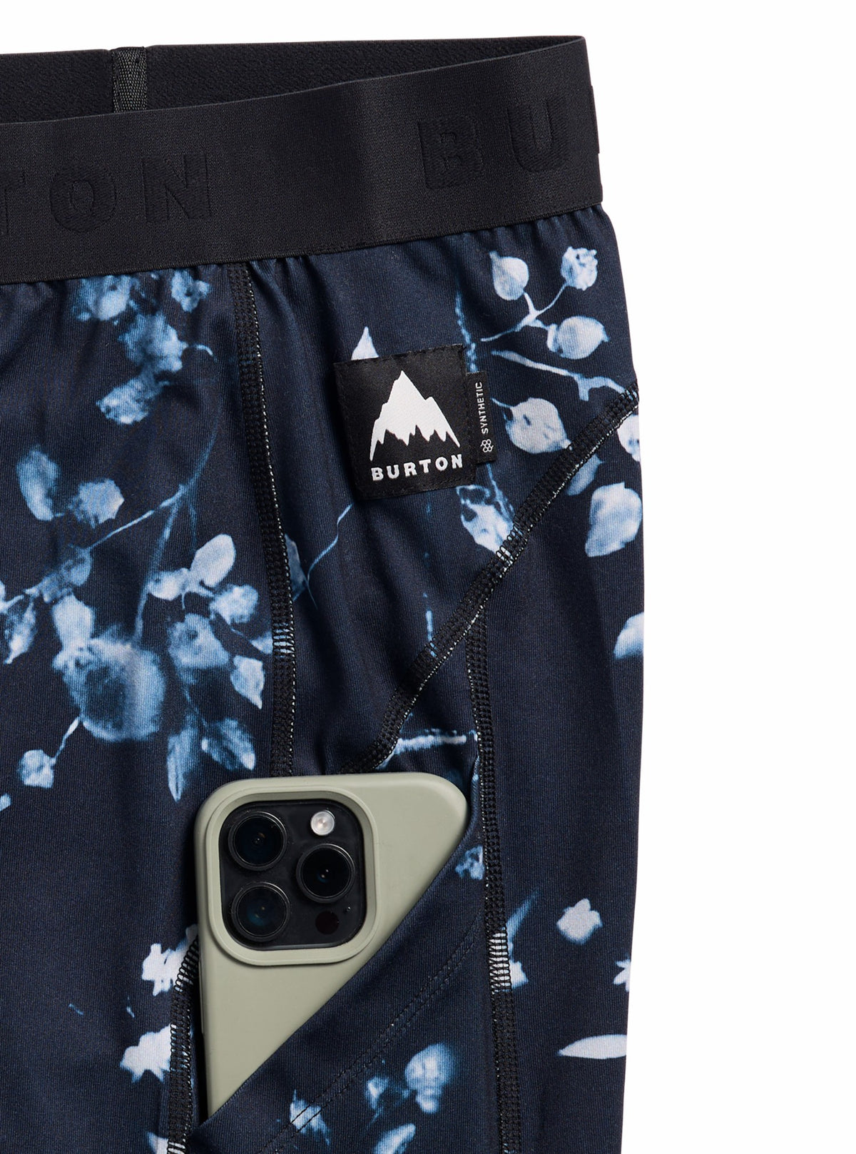 Men's Burton Synthetic Midweight Base Layer Pants - Burton