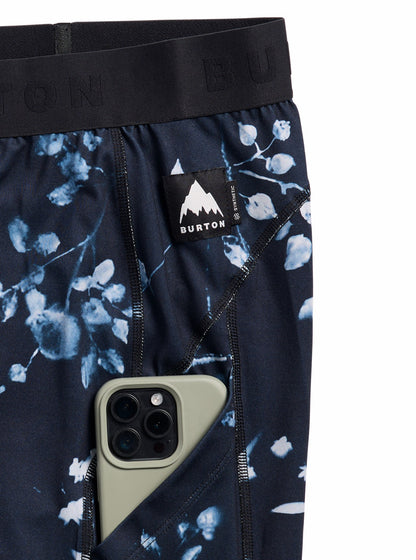 Men's Burton Synthetic Midweight Base Layer Pants - Burton