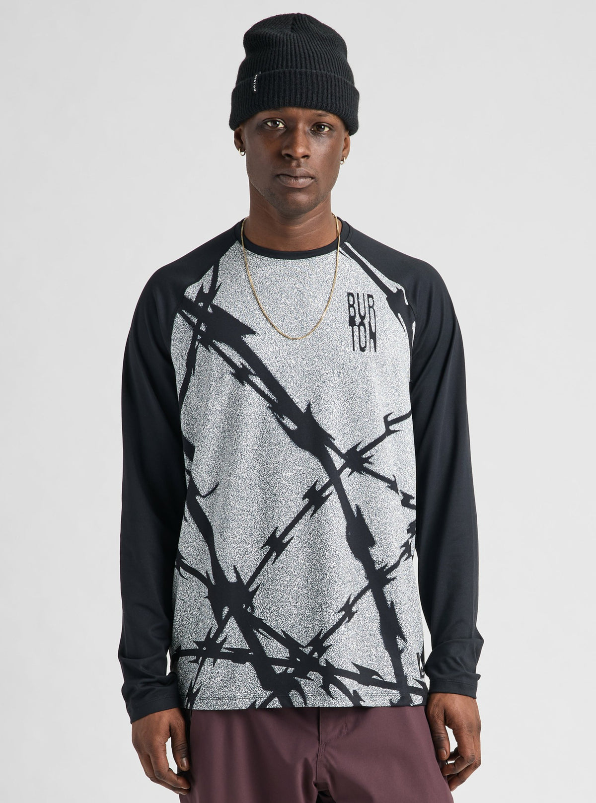 Men's Burton Roadie Base Layer Tech T-Shirt - Burton