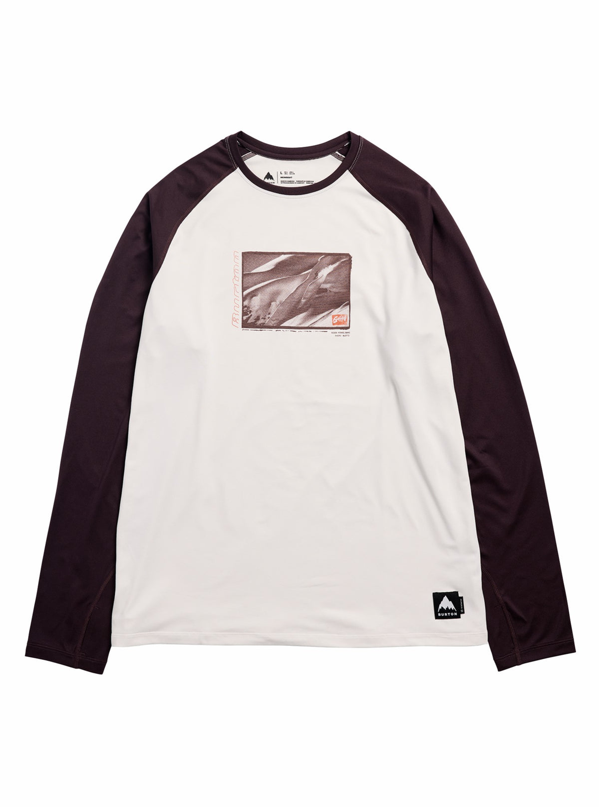 Stout White / Bear Hug Brown,XS