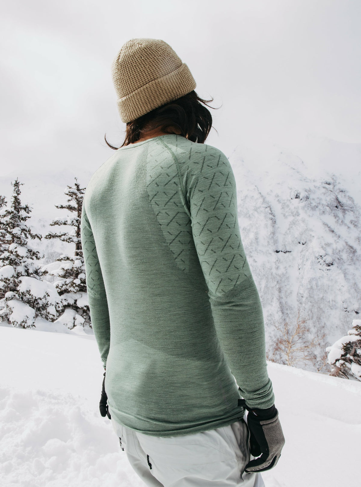 Men's Burton [ak]® Slokar Crewneck Fleece 2027 - Burton