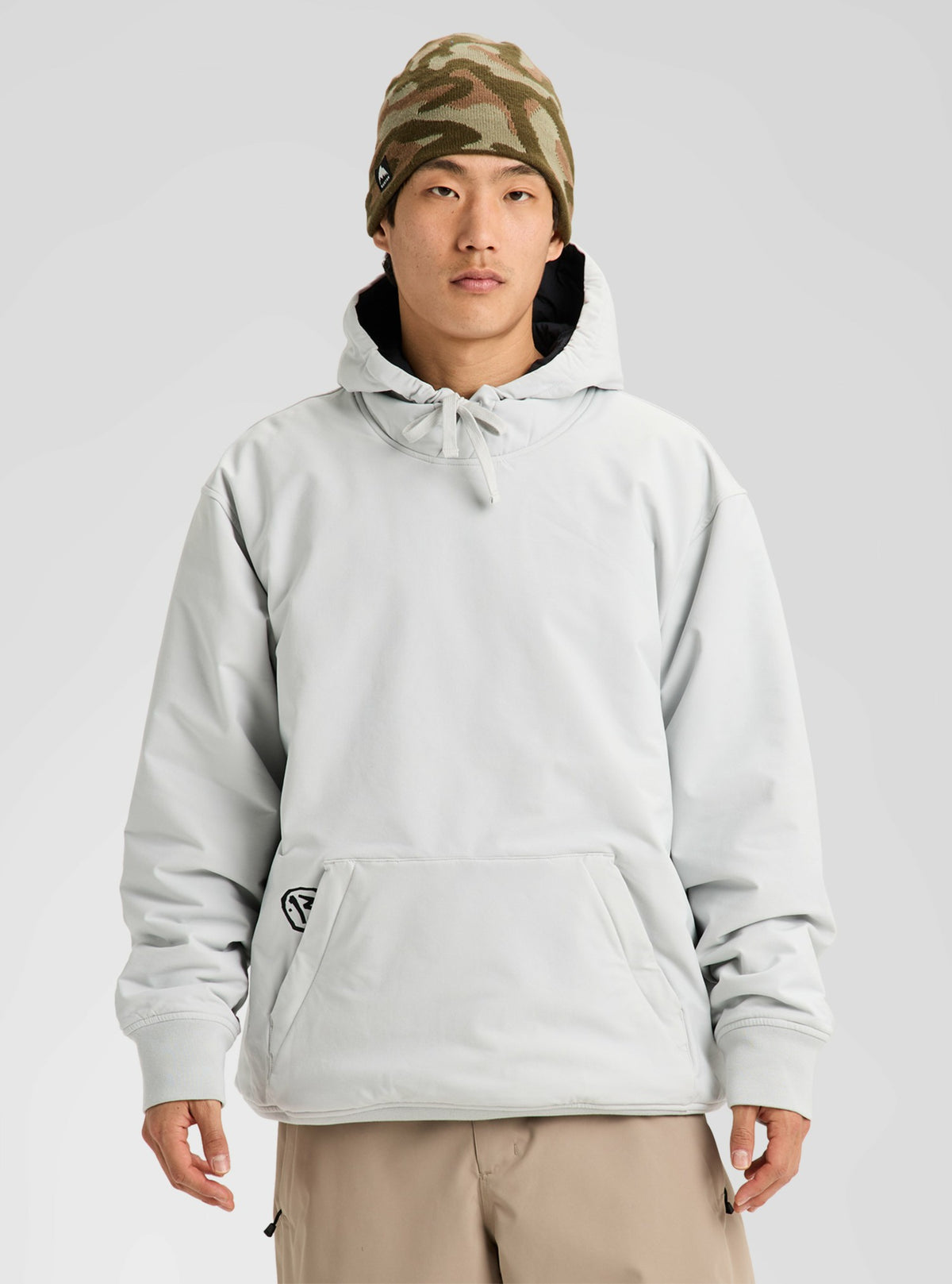 Burton Weather Resistant Insulated Pullover Hoodie 2027 - Burton