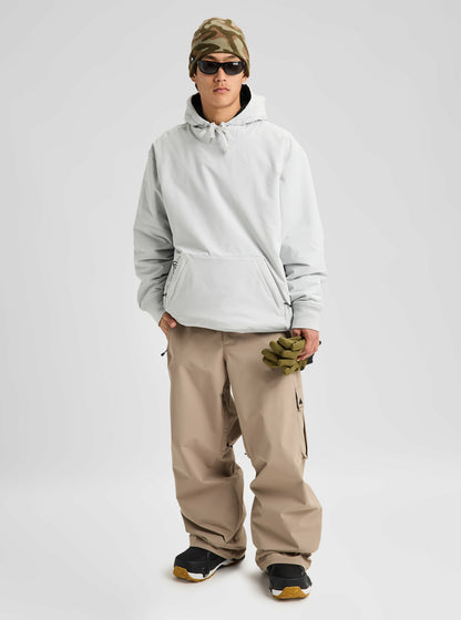 Burton Weather Resistant Insulated Pullover Hoodie 2027 - Burton