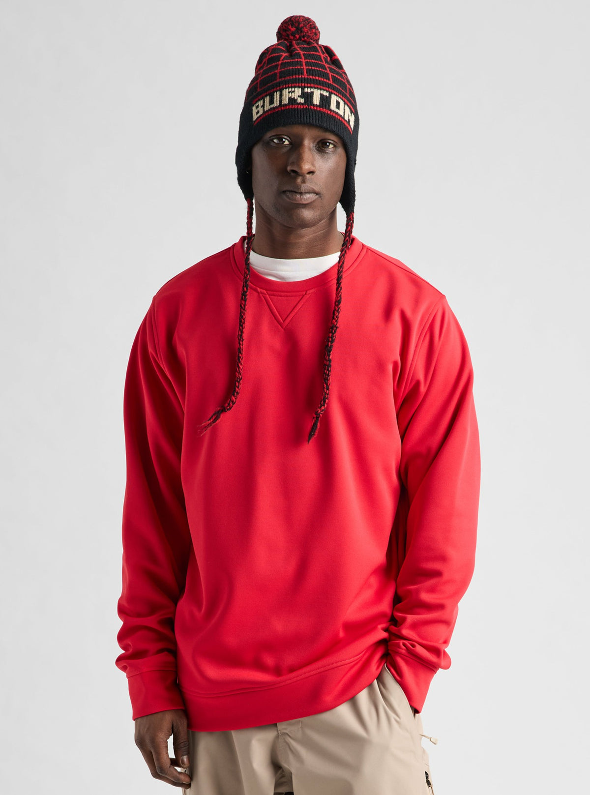 Men's Burton Oak Pullover Crew - Burton