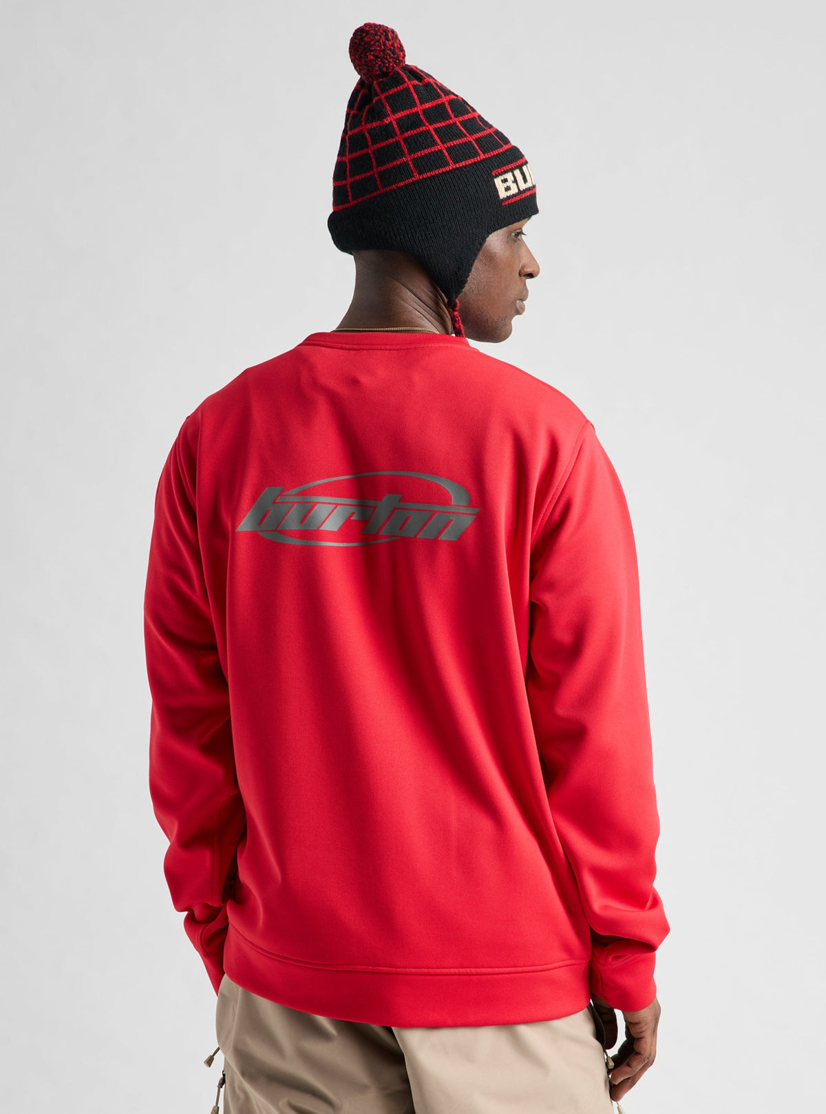 Men's Burton Oak Pullover Crew - Burton