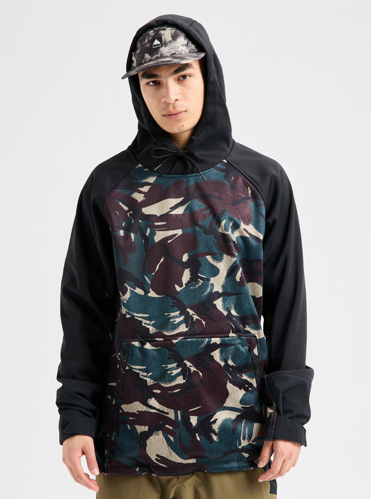 Burton Crown Weatherproof Riding Pullover Hoodie 2027 - Burton