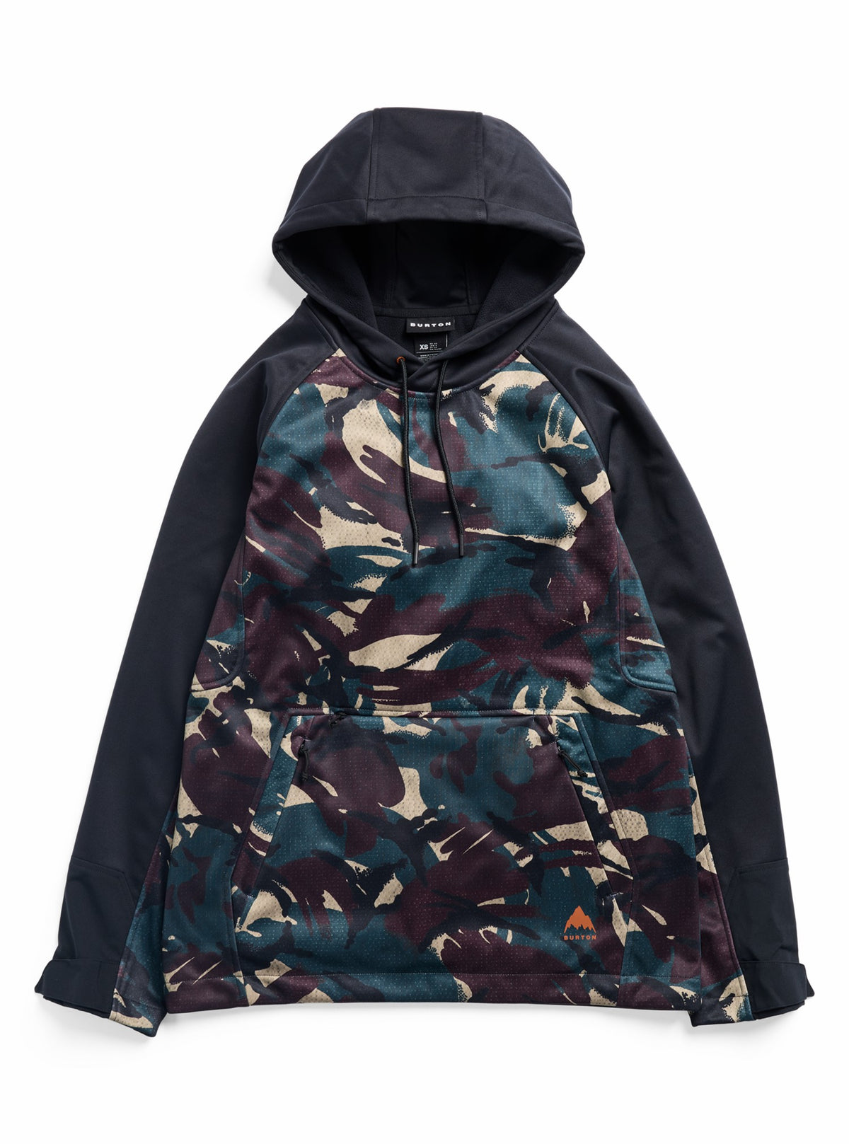 Burton Crown Weatherproof Riding Pullover Hoodie 2027 - Burton