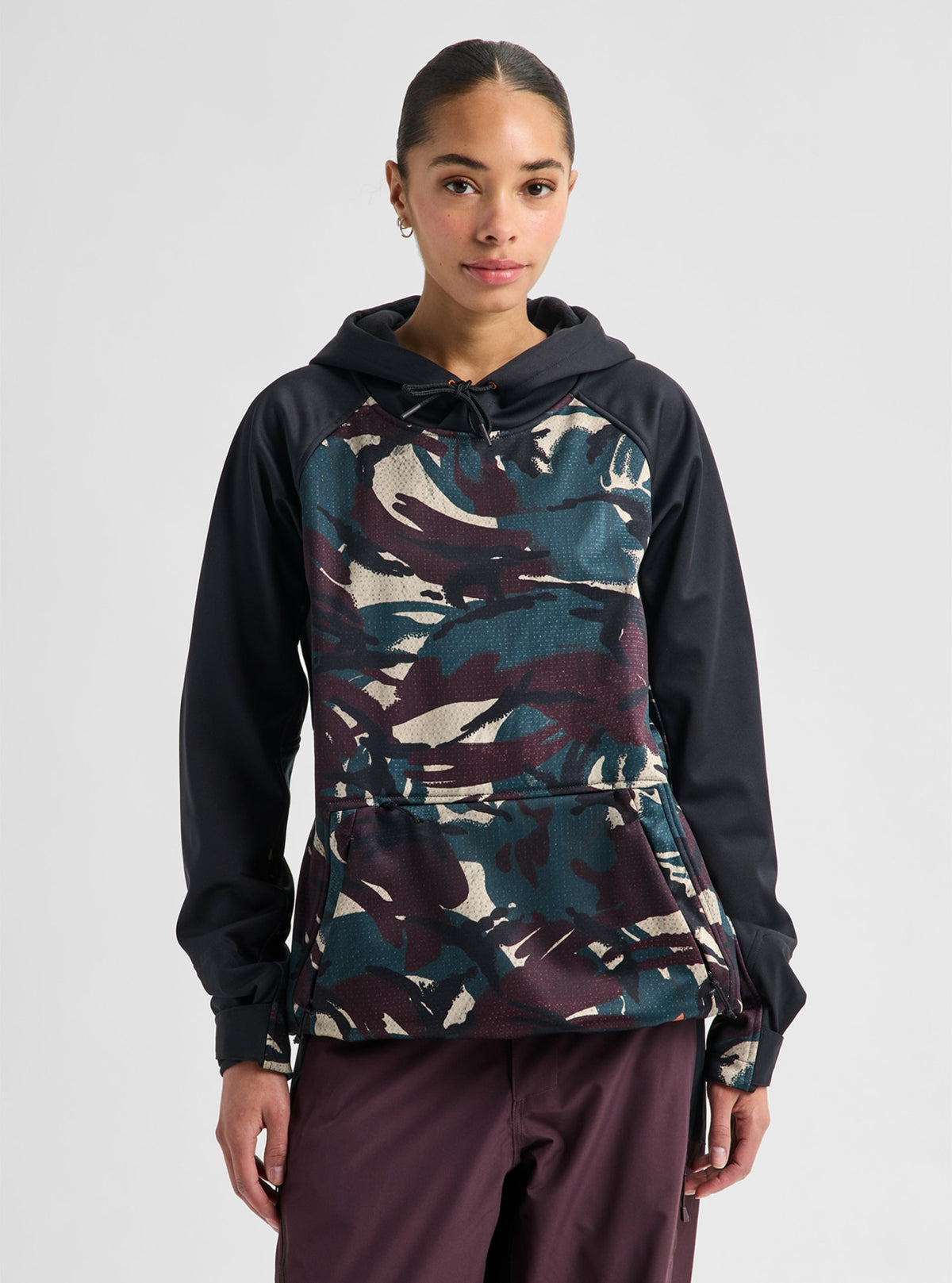 Burton Crown Weatherproof Riding Pullover Hoodie 2027 - Burton