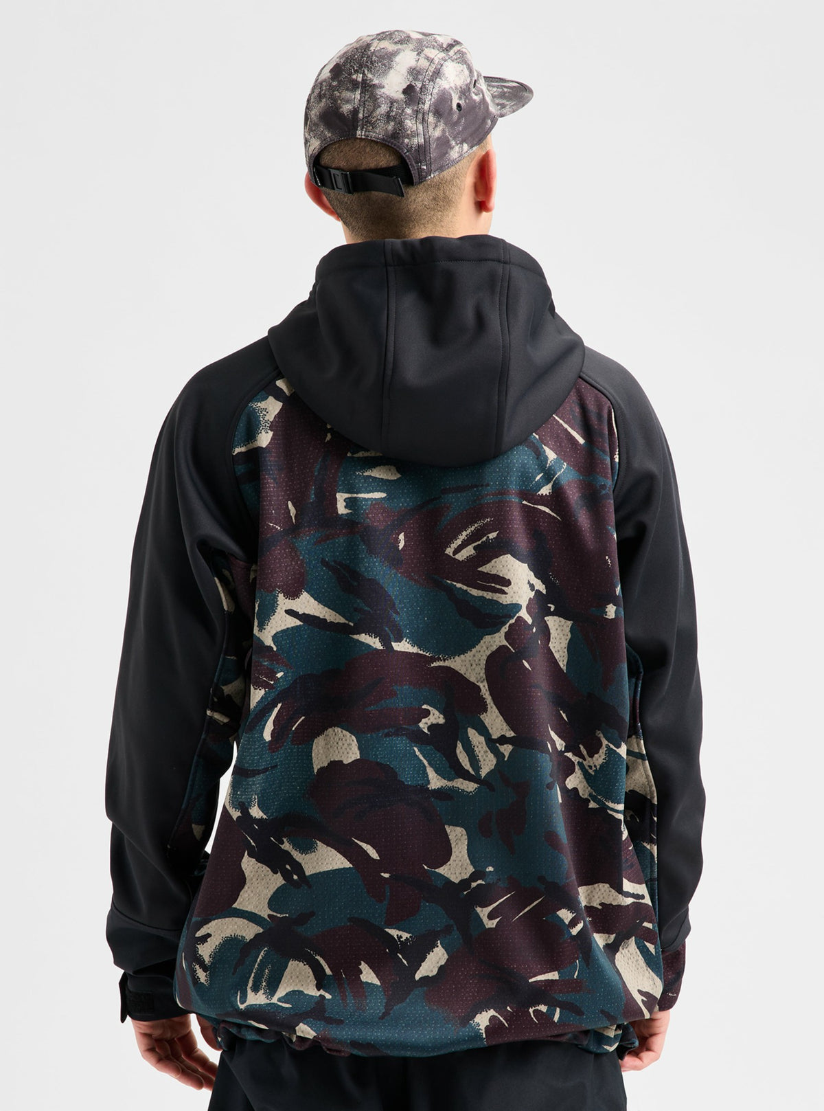 Burton Crown Weatherproof Riding Pullover Hoodie 2027 - Burton