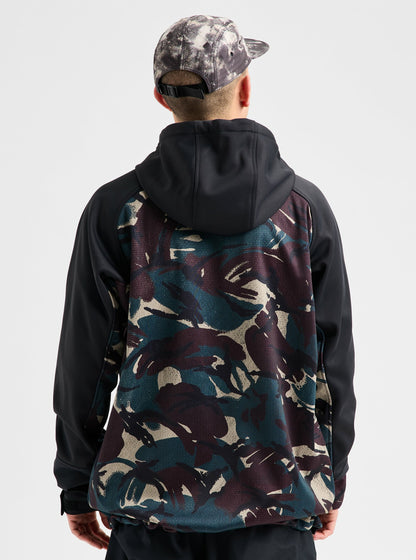 Burton Crown Weatherproof Riding Pullover Hoodie 2027 - Burton