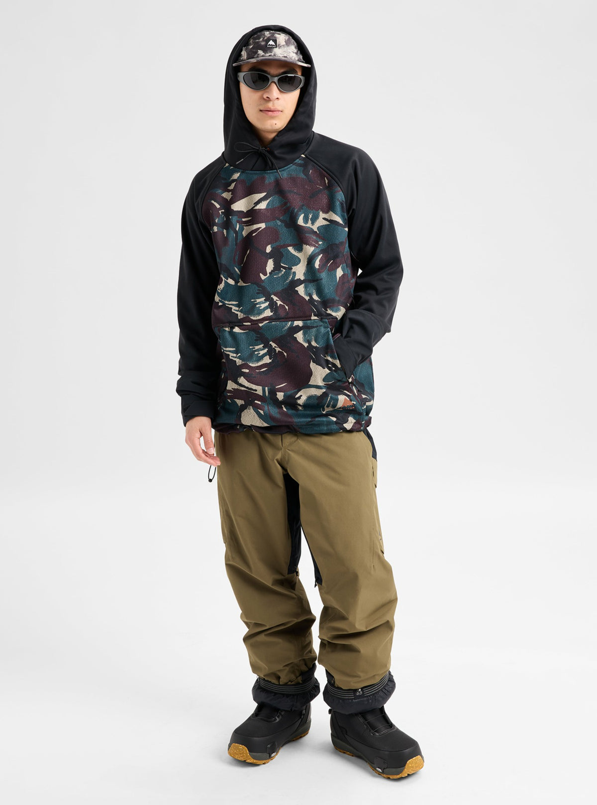 Burton Crown Weatherproof Riding Pullover Hoodie 2027 - Burton