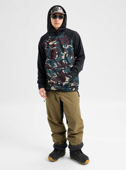 Burton Crown Weatherproof Riding Pullover Hoodie 2027 - Burton