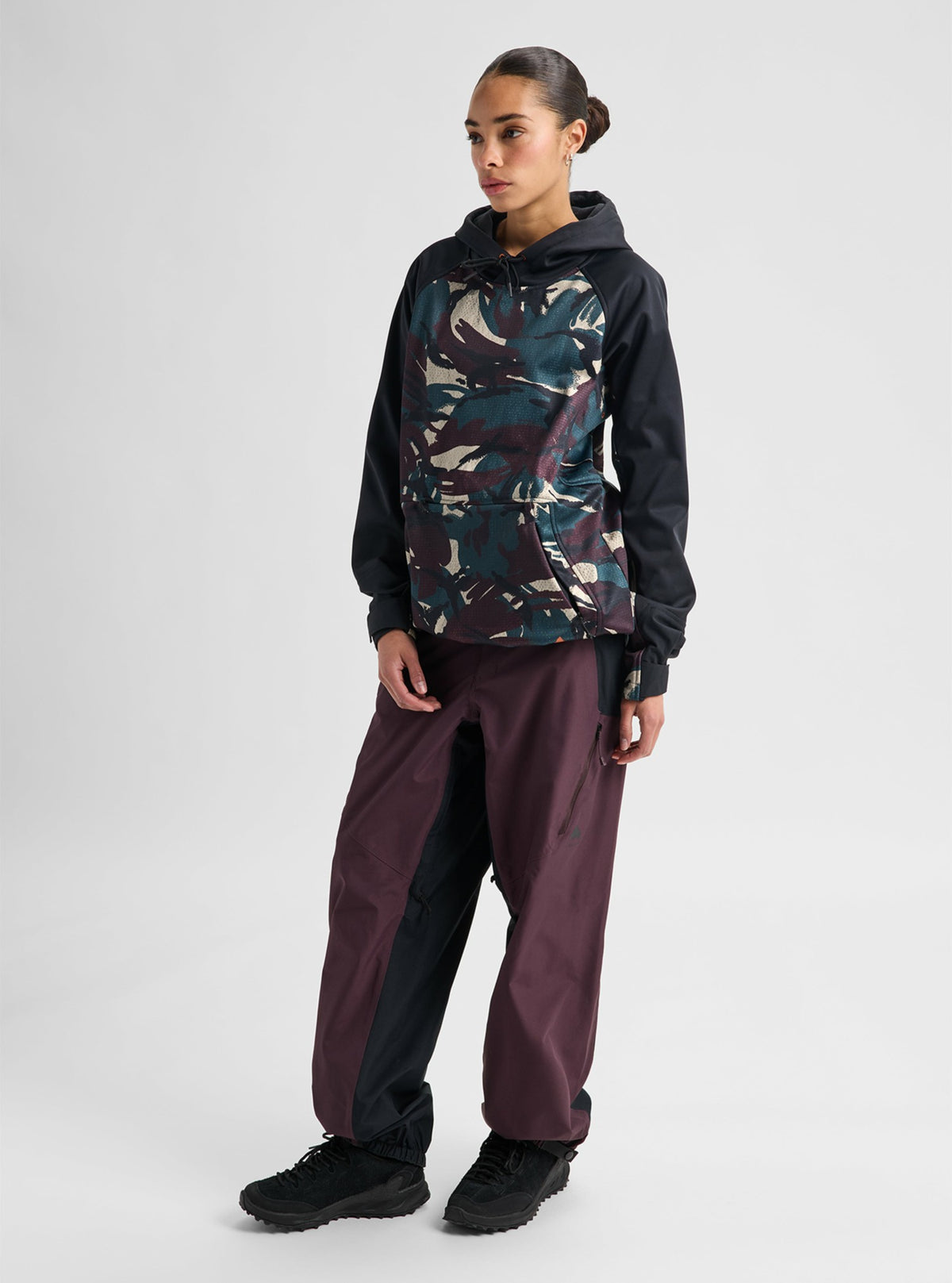 Burton Crown Weatherproof Riding Pullover Hoodie 2027 - Burton