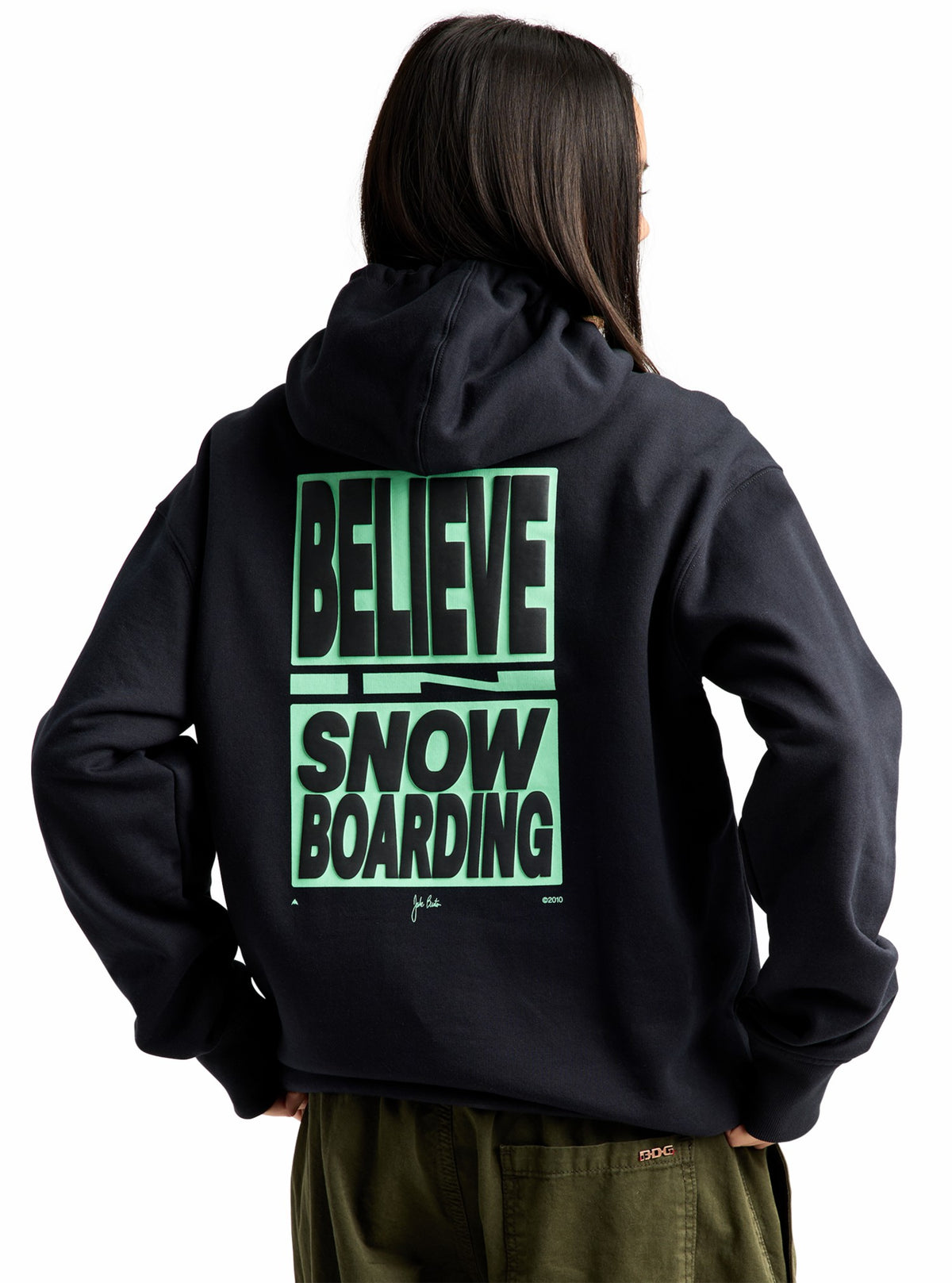 From Burton to the World Pullover Hoodie - Burton