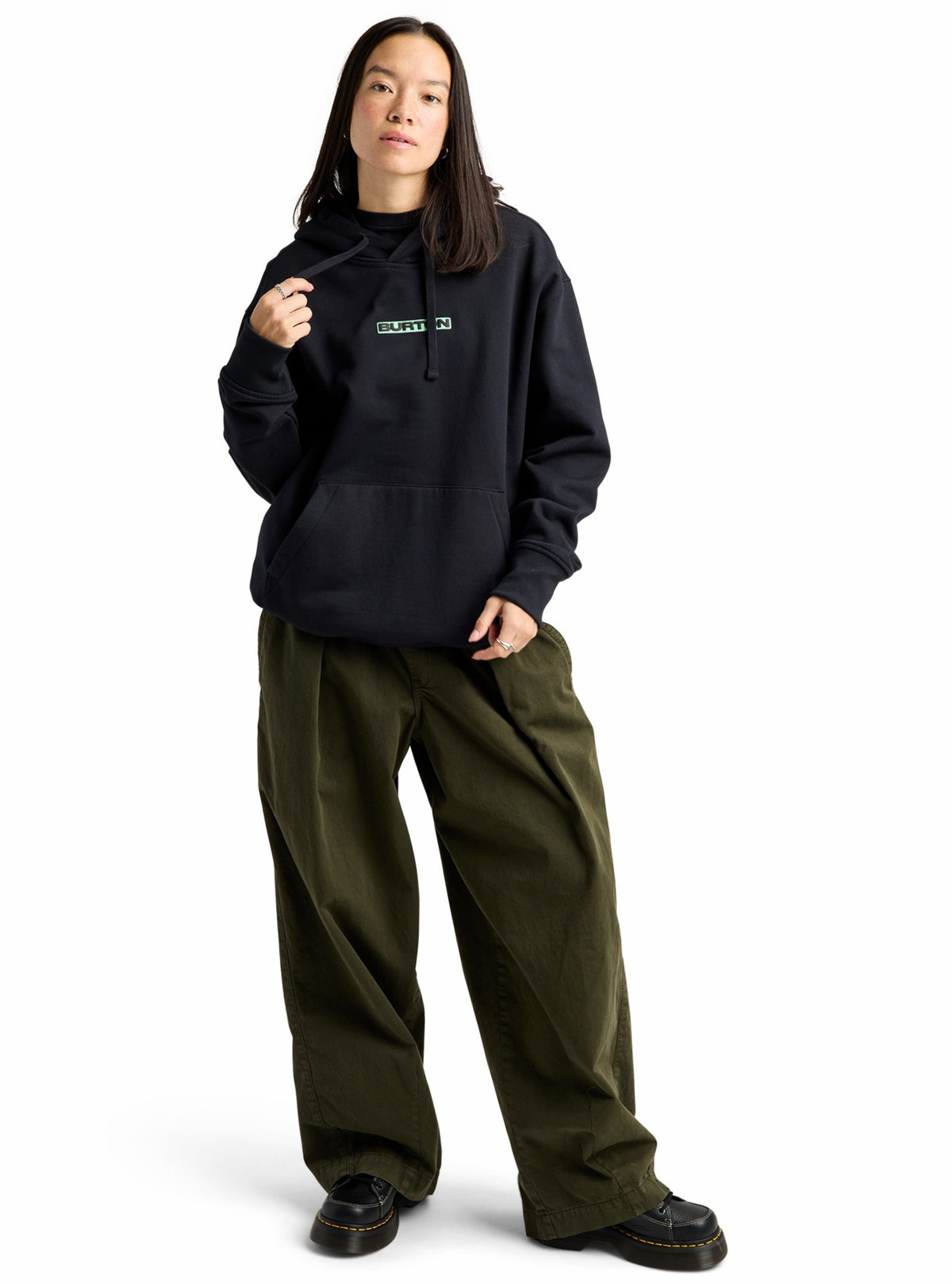 From Burton to the World Pullover Hoodie - Burton