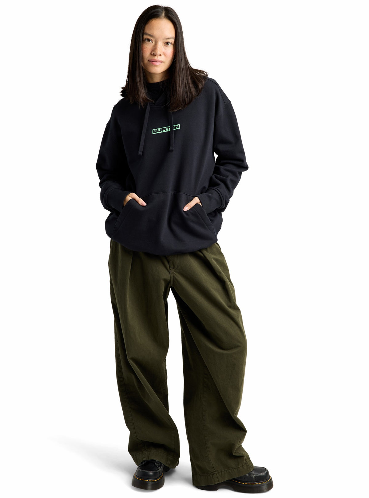 From Burton to the World Pullover Hoodie - Burton